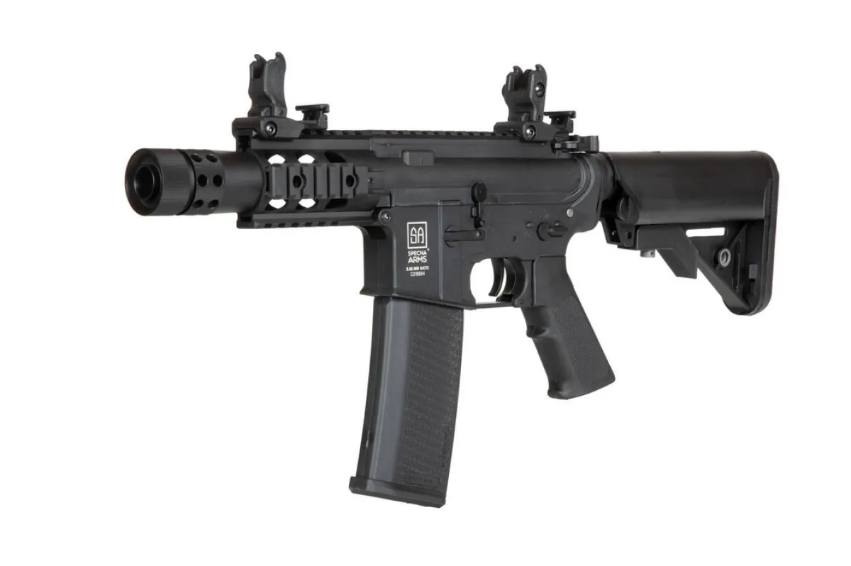 Specna Arms SA-C10 CORE™ Black mit ab Werk verbauter HAL ETU™ AEG 0,5 Joule